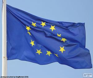yapboz Avrupa bayrağı